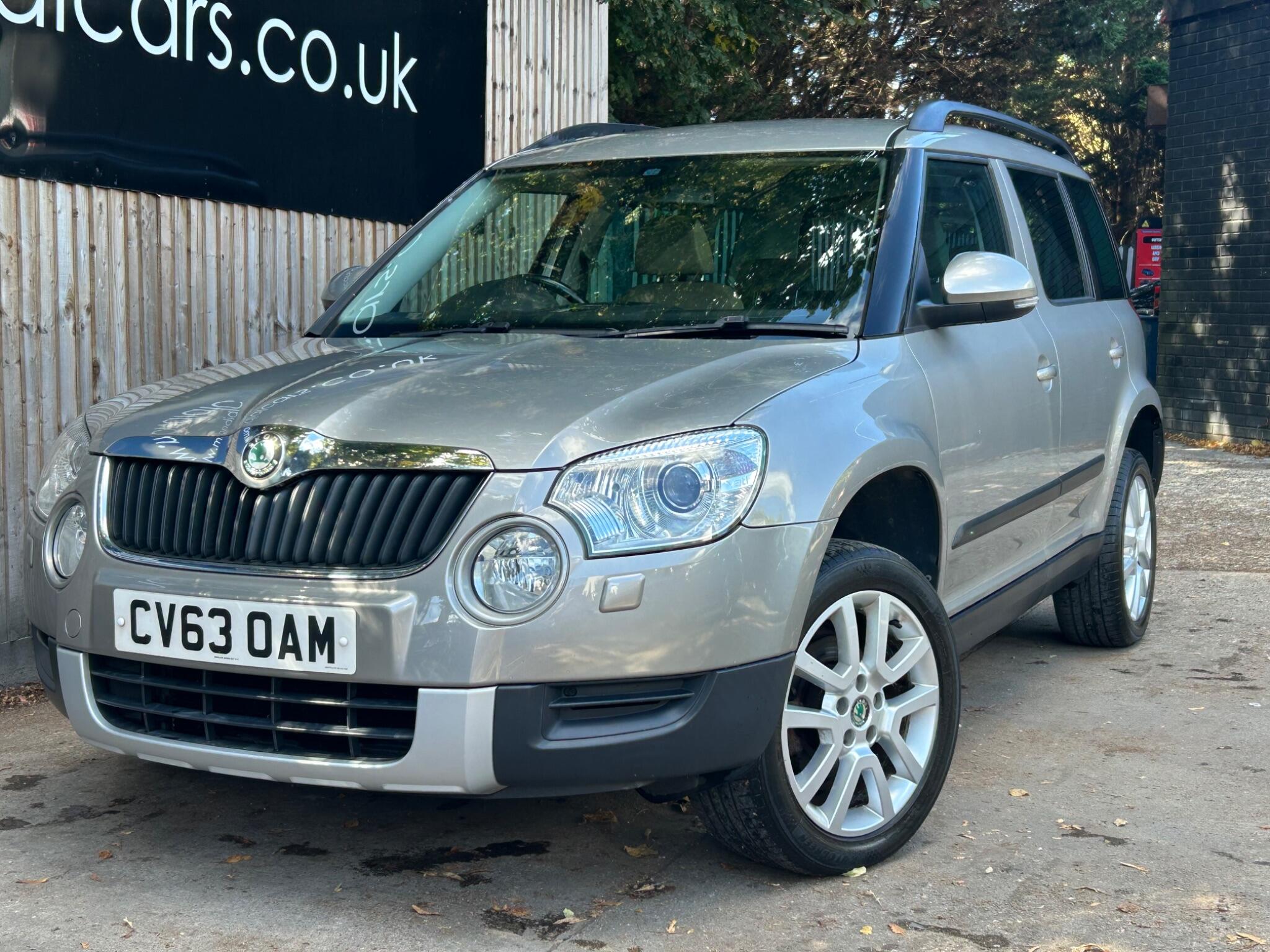 Skoda Yeti view 7