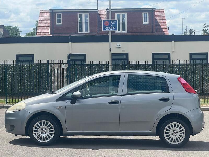 Fiat Grande Punto view 6