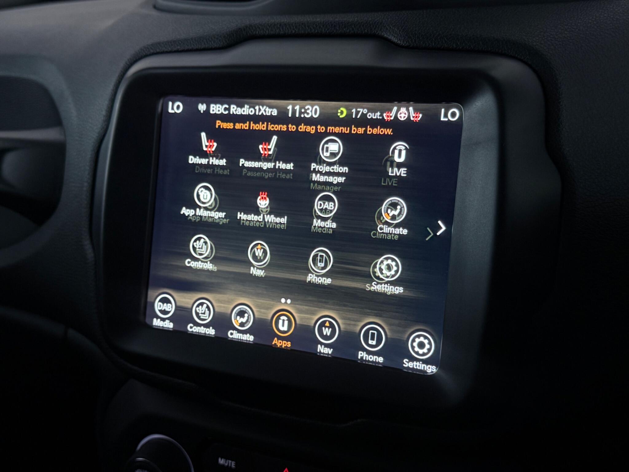 Jeep Renegade view 23