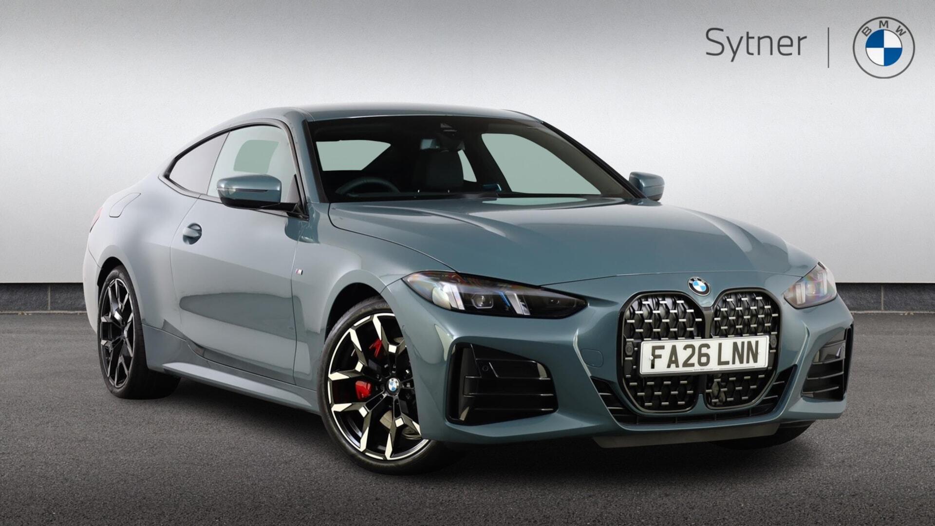 2026 BMW 4 Series in Green for sale