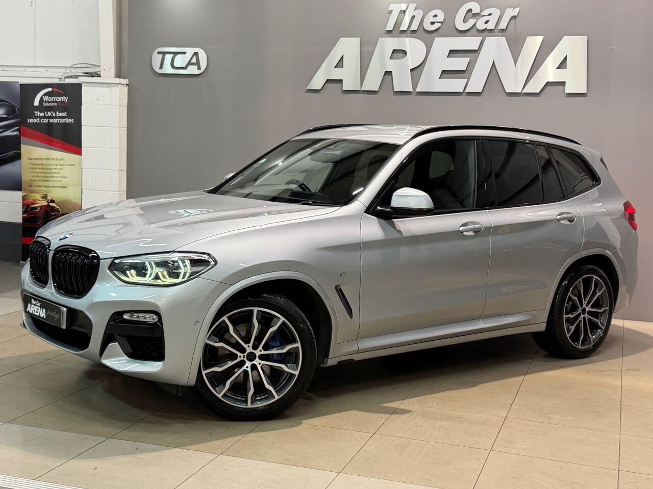 BMW X3 view 12