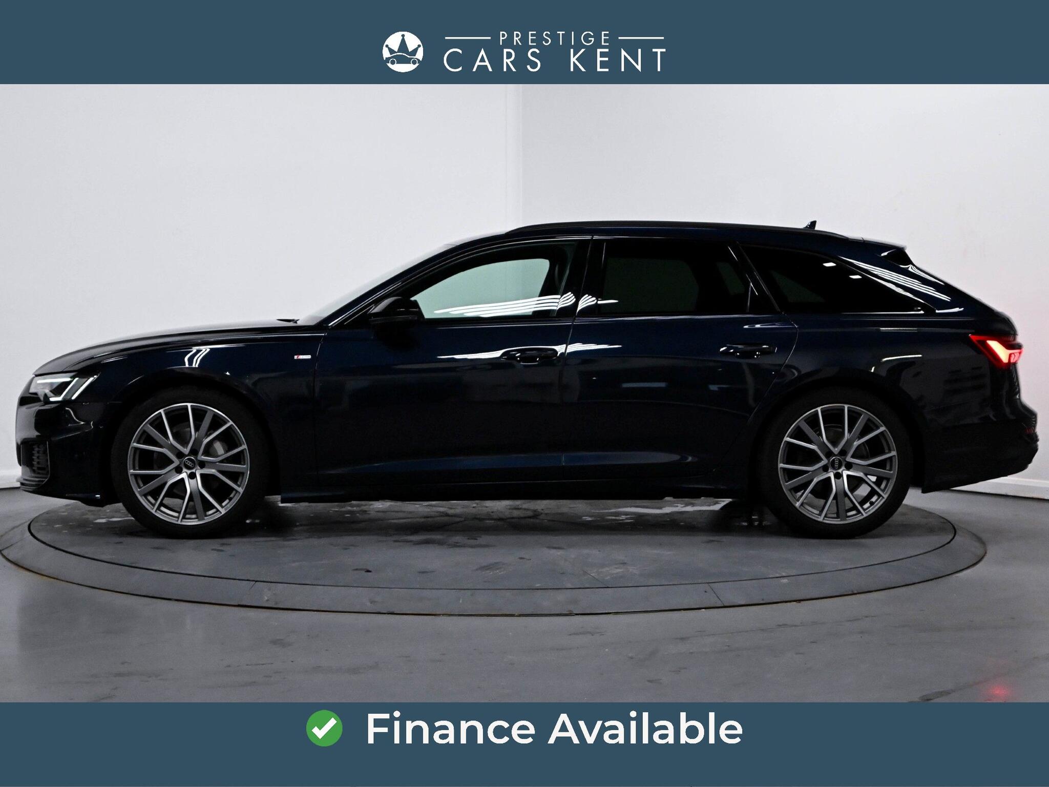 Audi A6 view 4