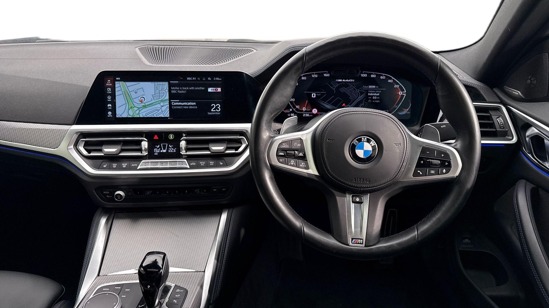 BMW 4 Series view 5