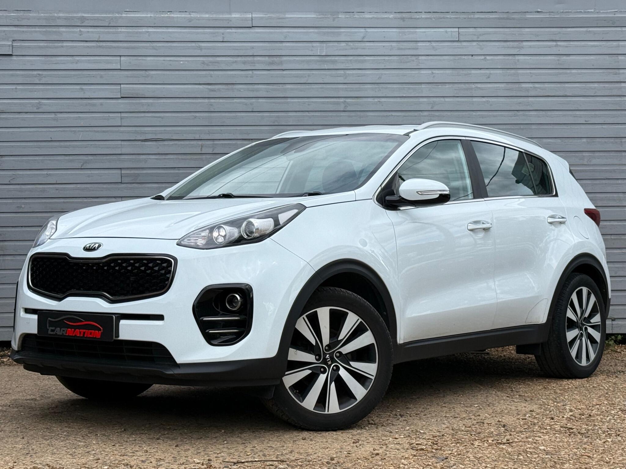 Kia Sportage view 3