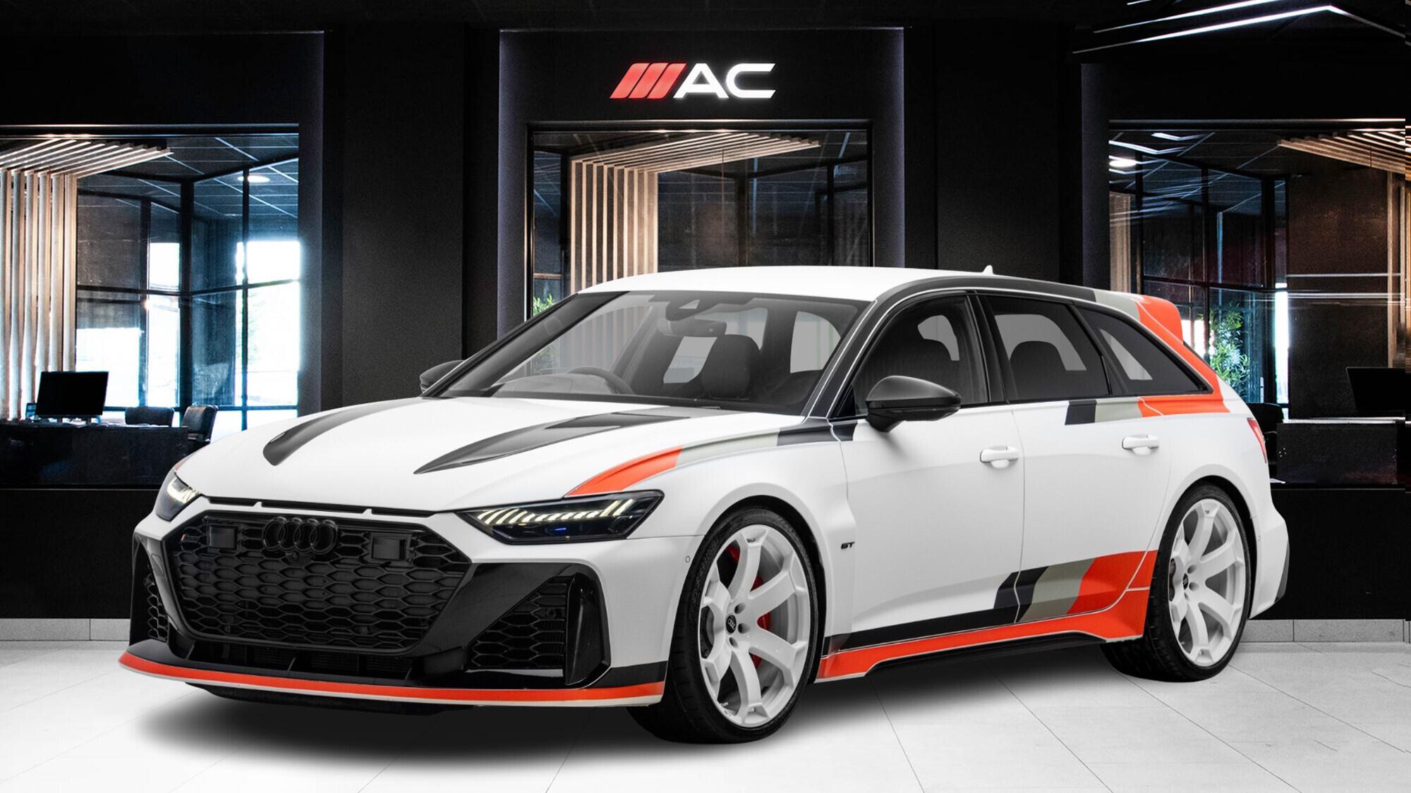 Audi RS6 Avant main image