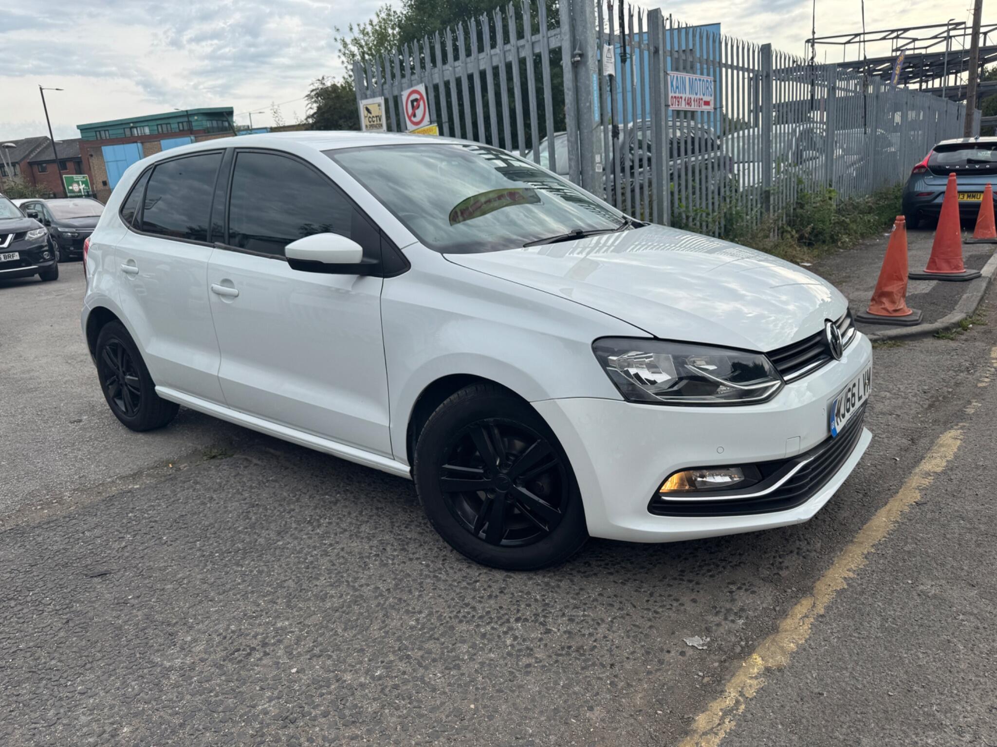 2016 Volkswagen Polo 1.2 TSI BlueMotion Tech Match Euro 6 (s/s) 5dr