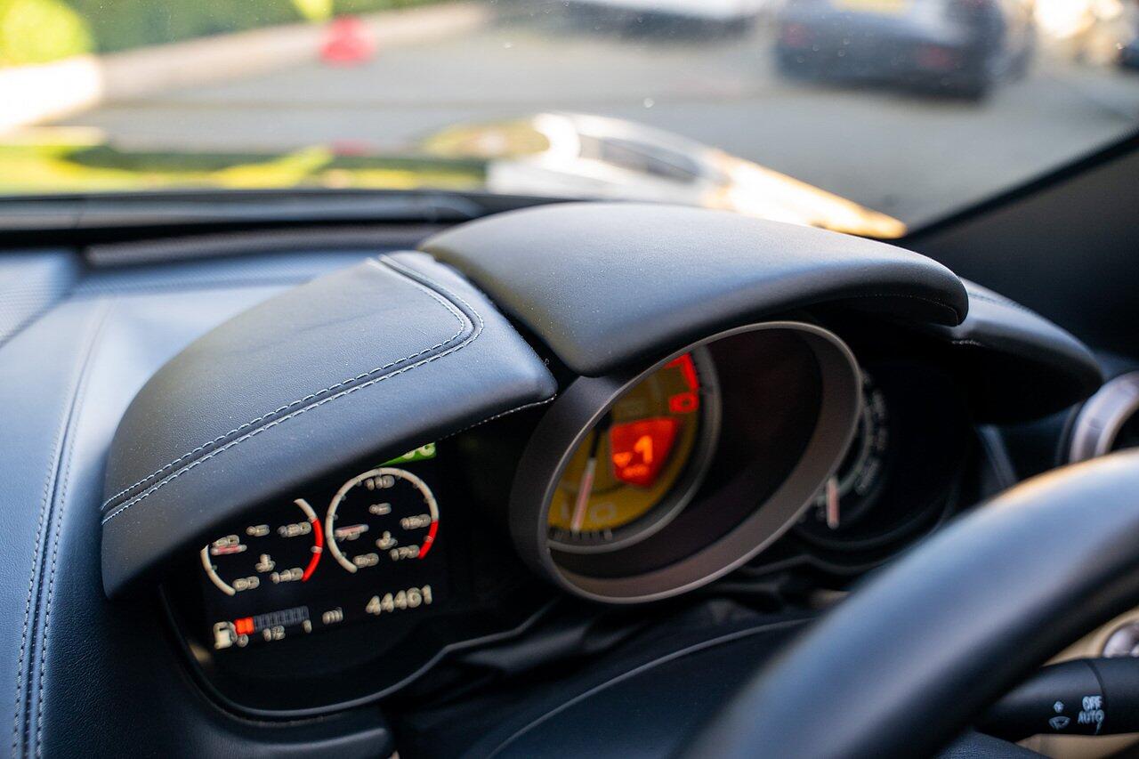 Ferrari California view 67