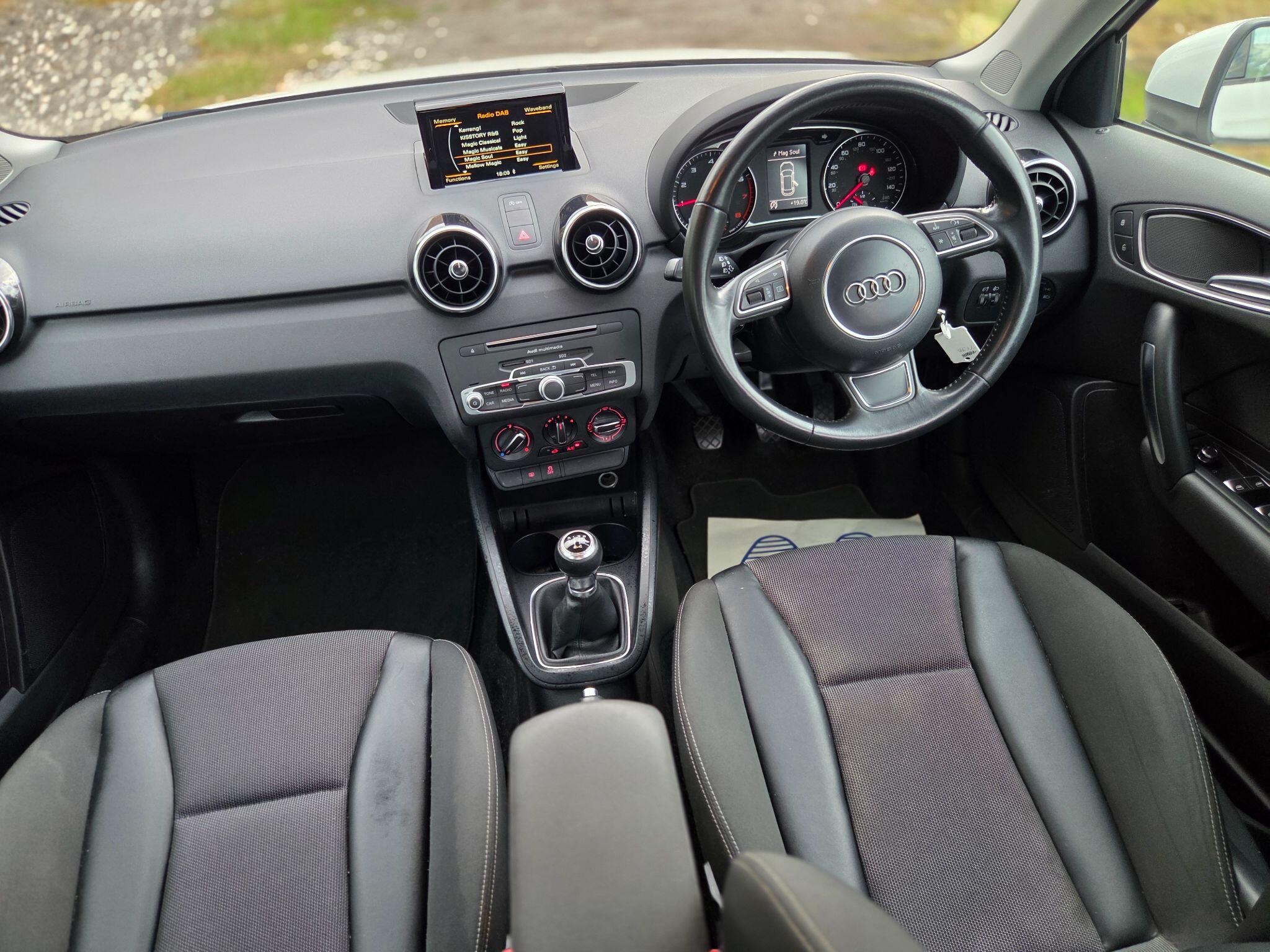 Audi A1 view 12