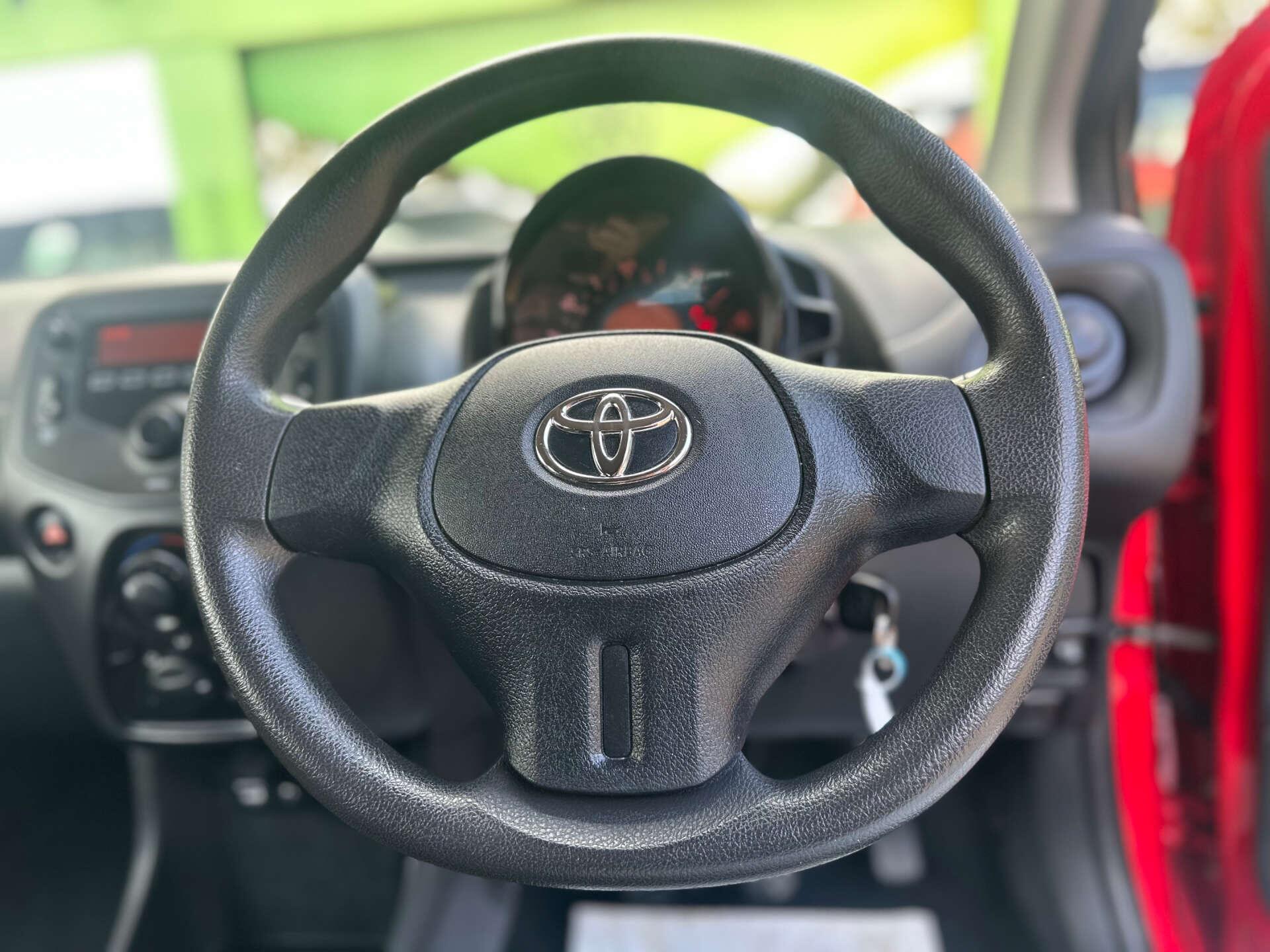 Toyota Aygo view 25