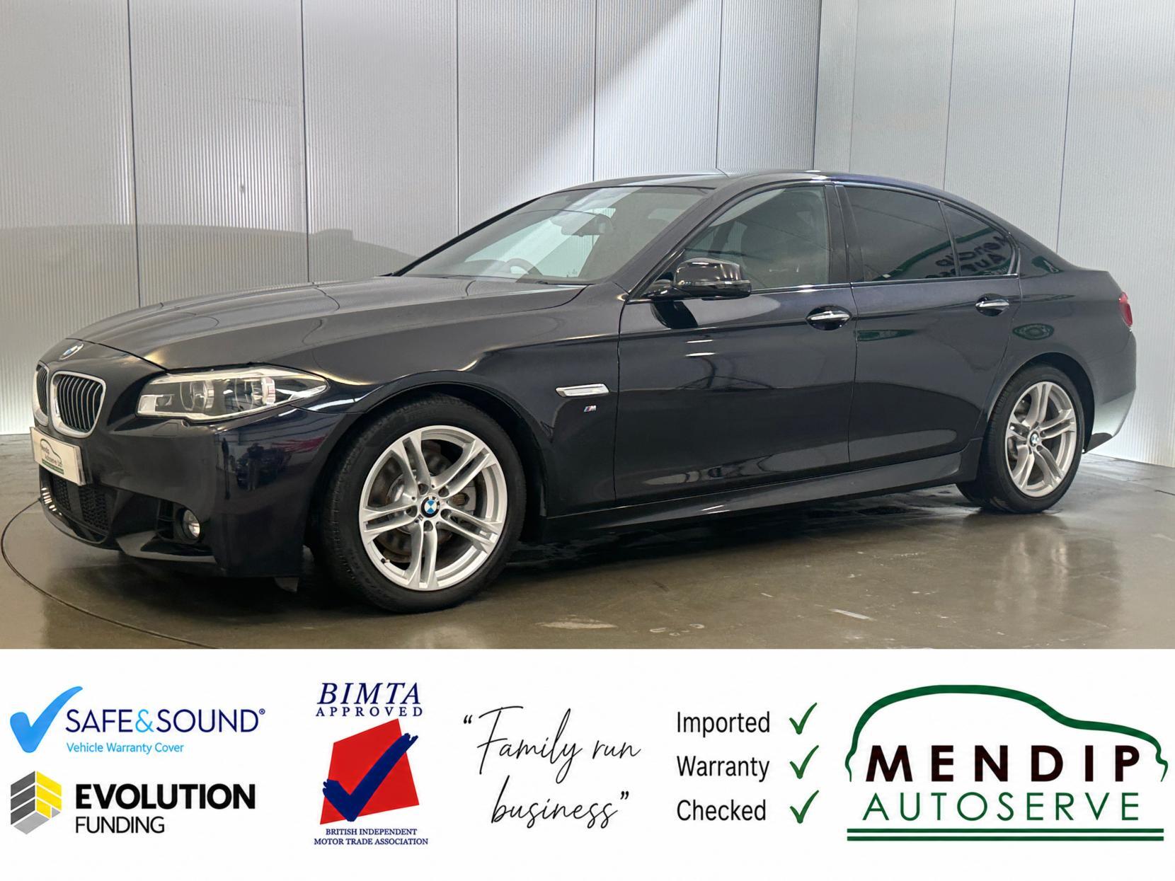 BMW 5 Series view 49
