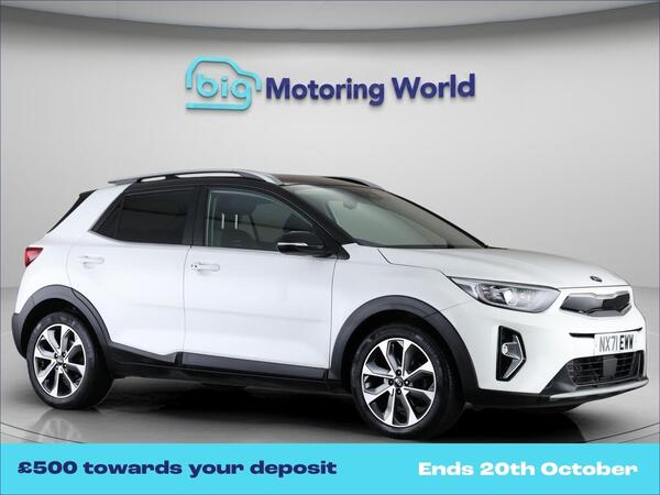 White 2021 Kia Stonic Estate Front-wheel drive Manual
