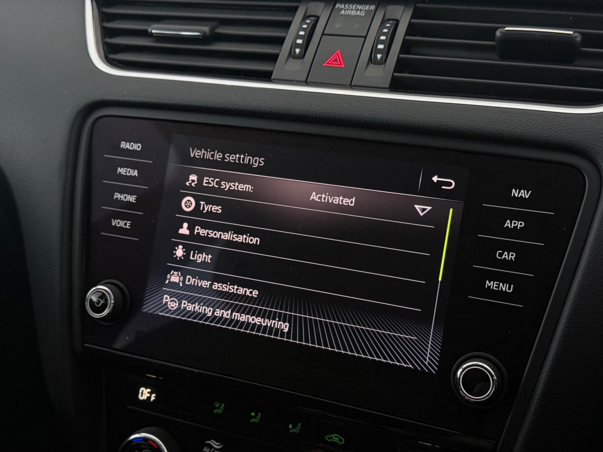 Skoda Octavia view 25