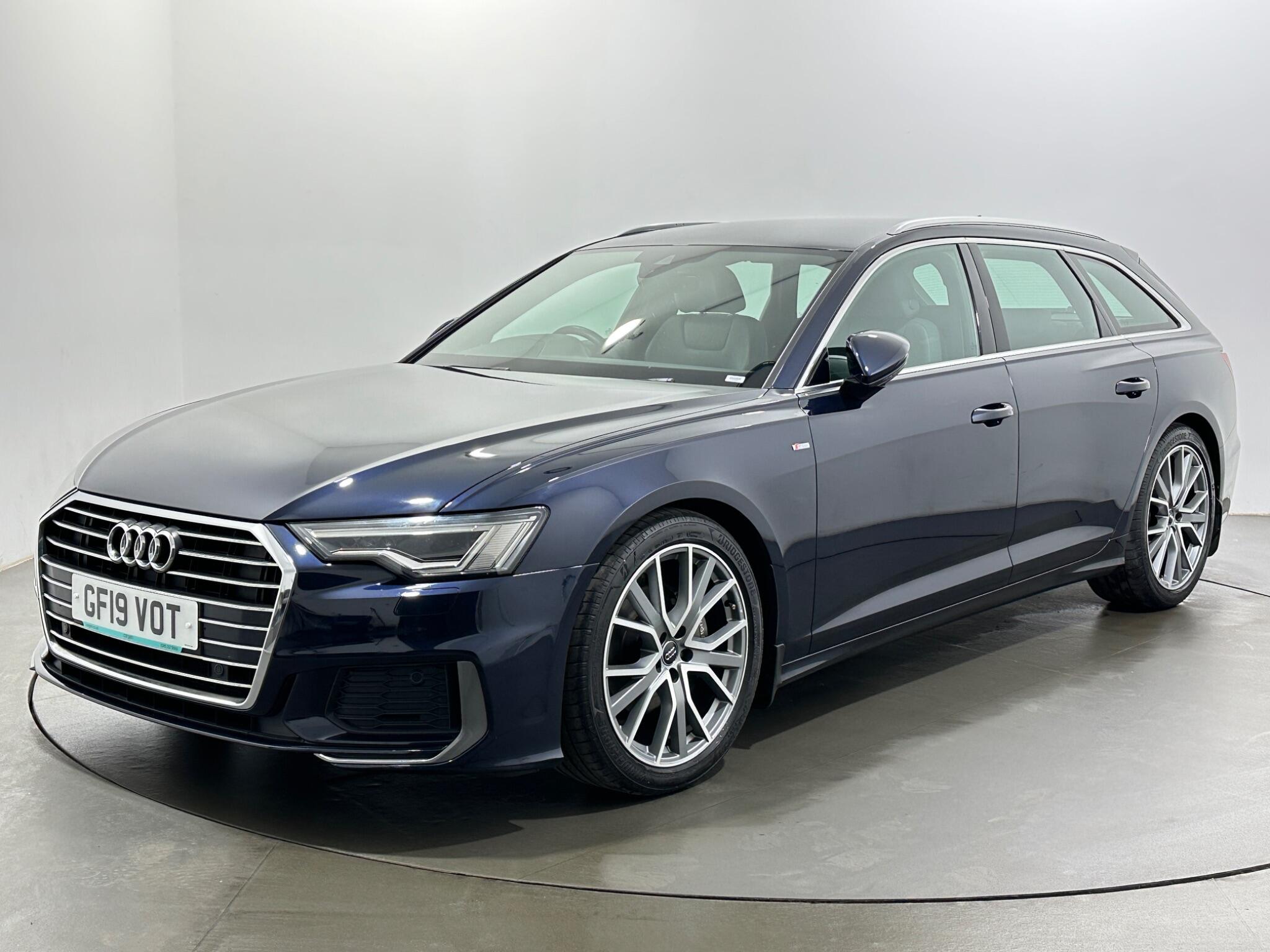 Audi A6 view 4