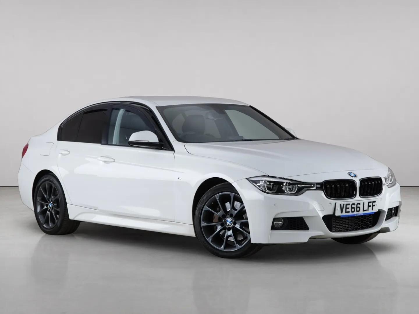 2016 BMW 3 Series in White for sale