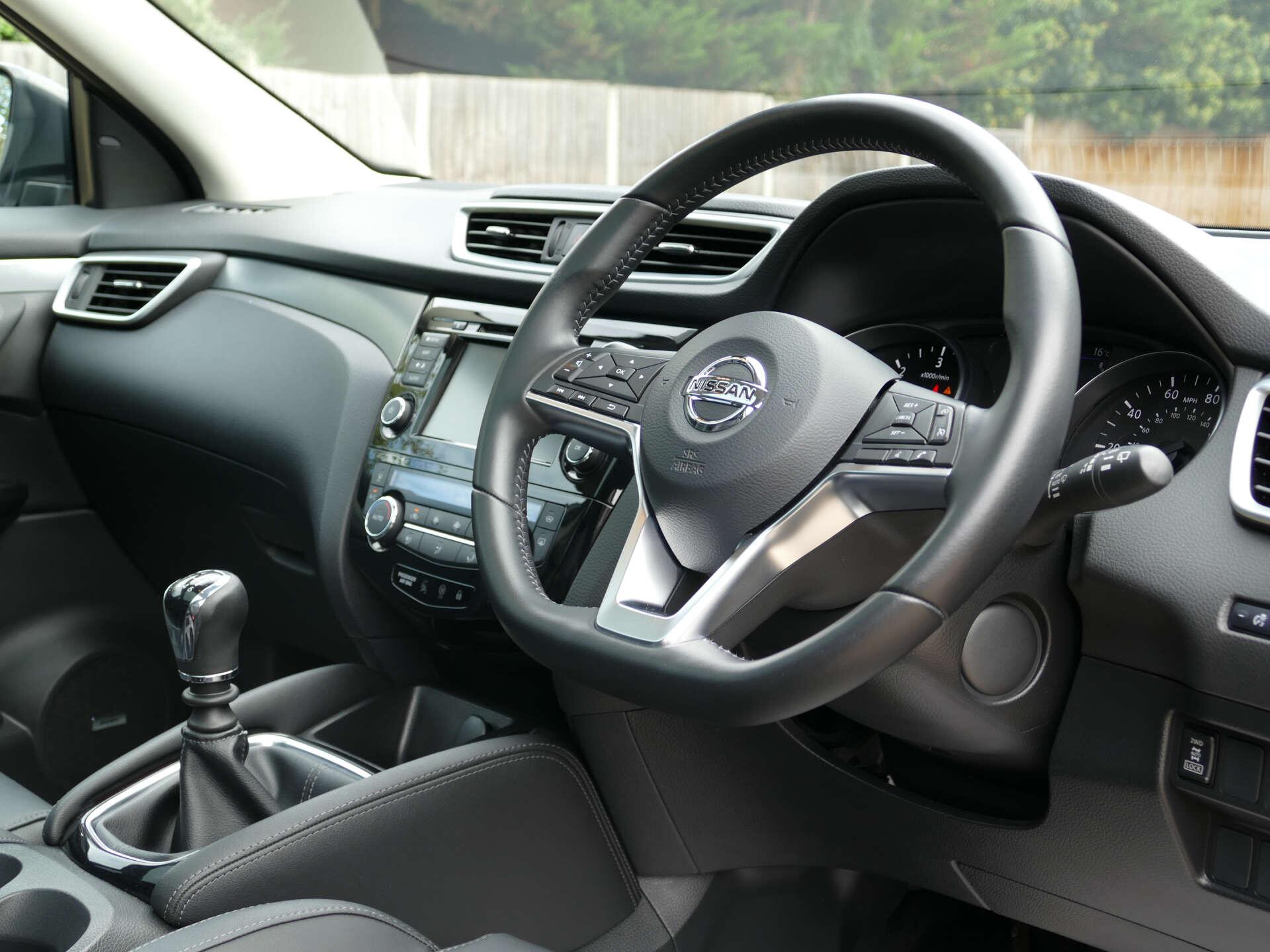 Nissan Qashqai view 4