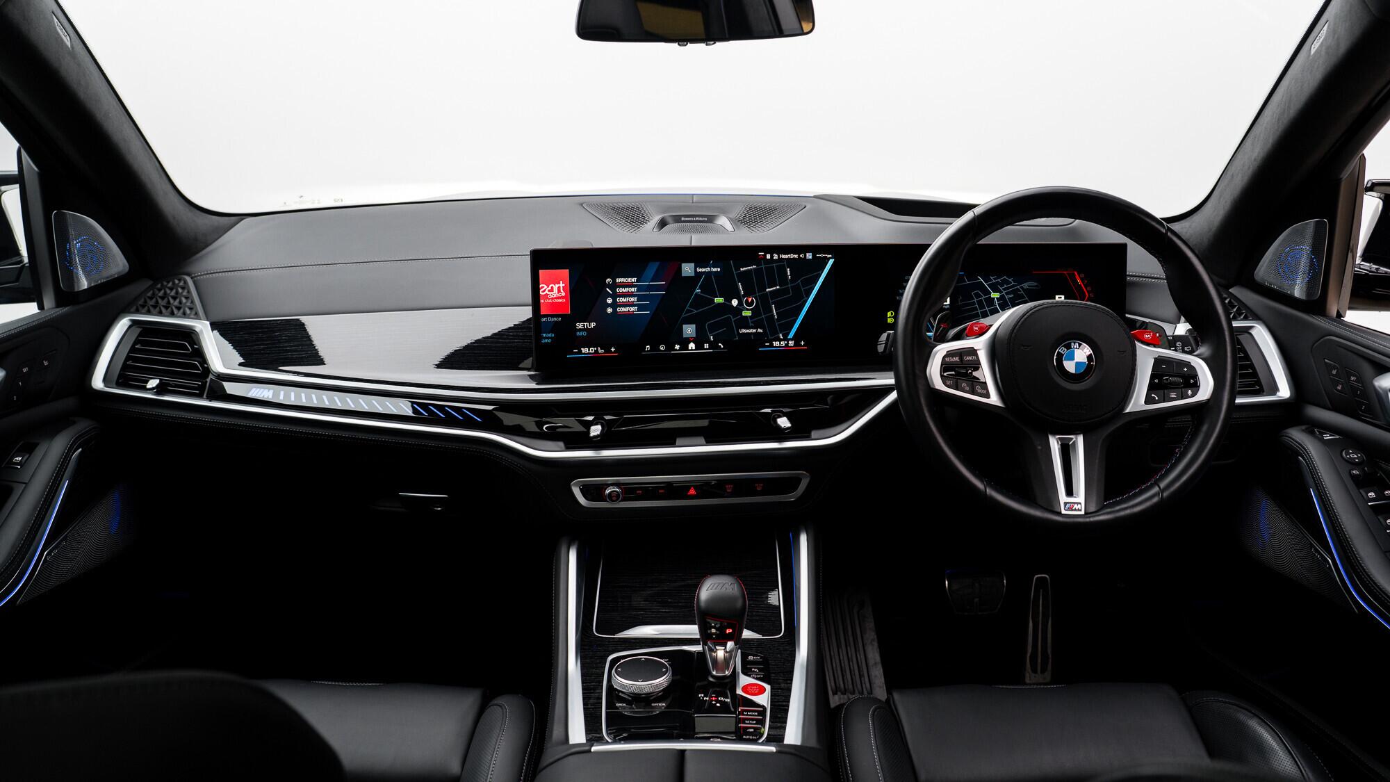 BMW X5 M view 5