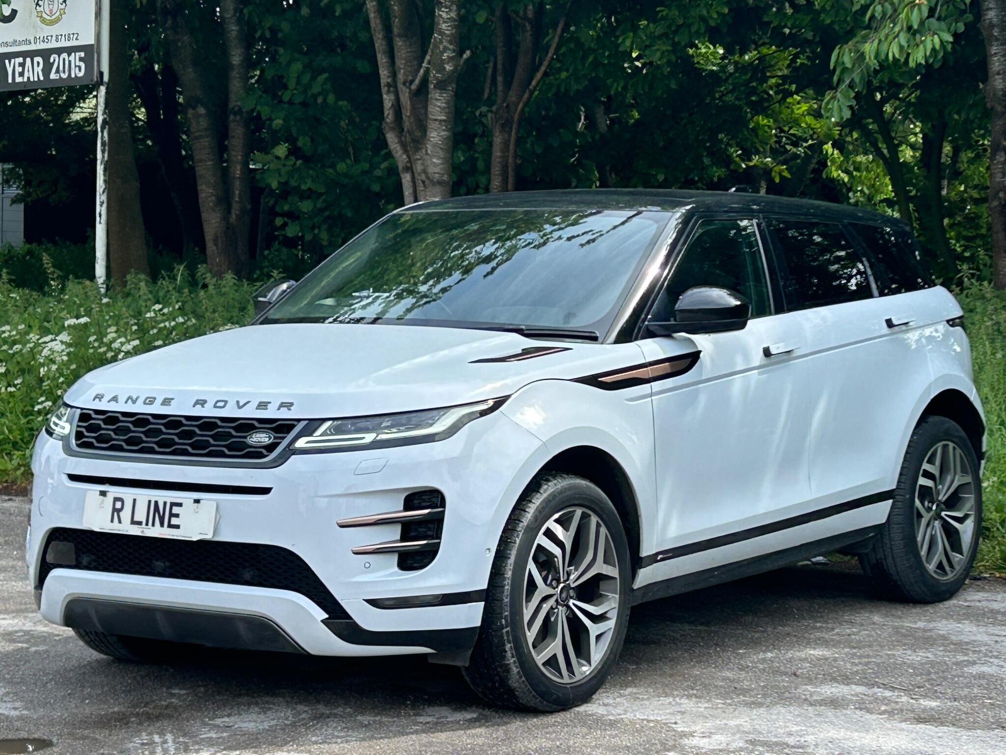Land Rover Range Rover Evoque view 8