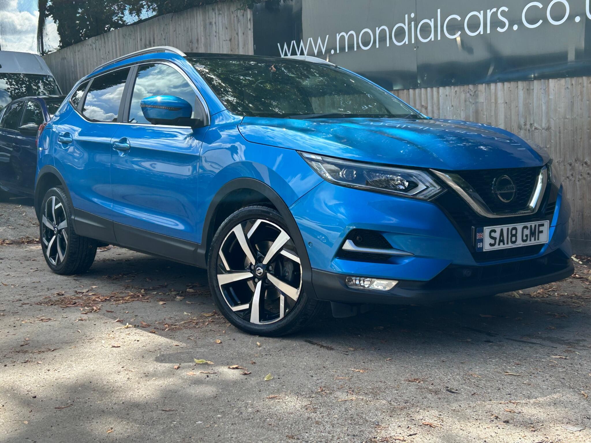 Nissan Qashqai view 8