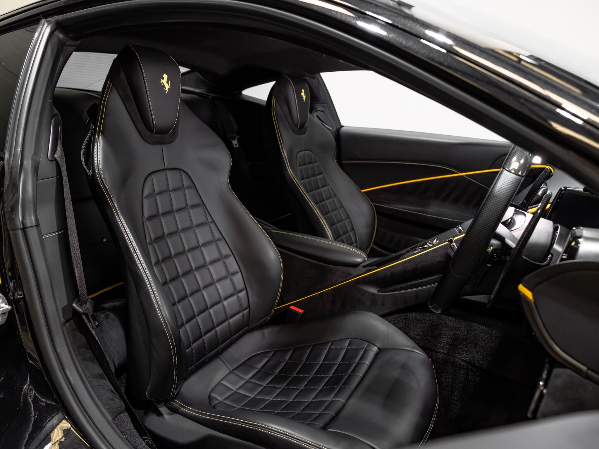 Ferrari Roma view 2