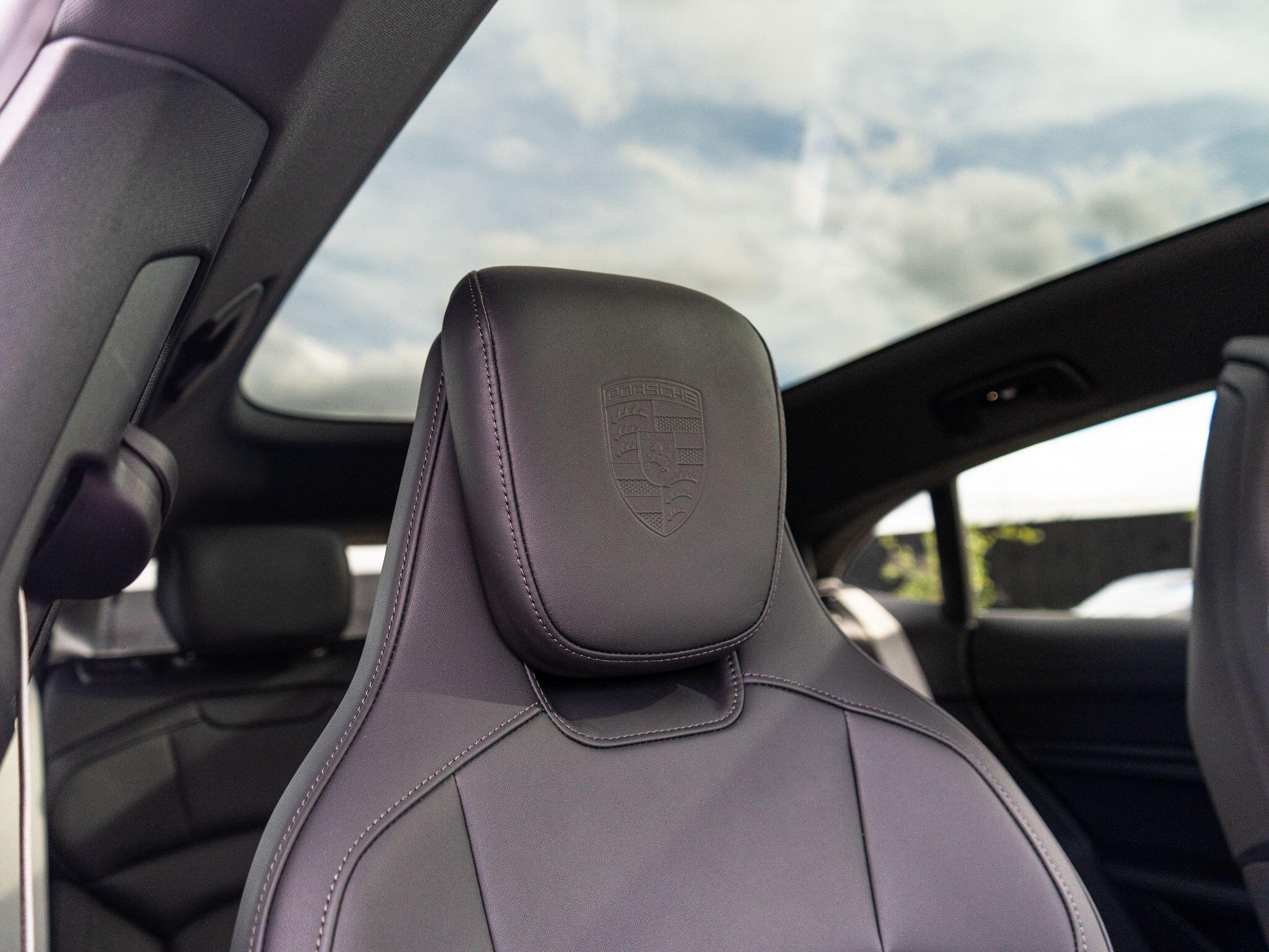 Porsche Taycan view 24