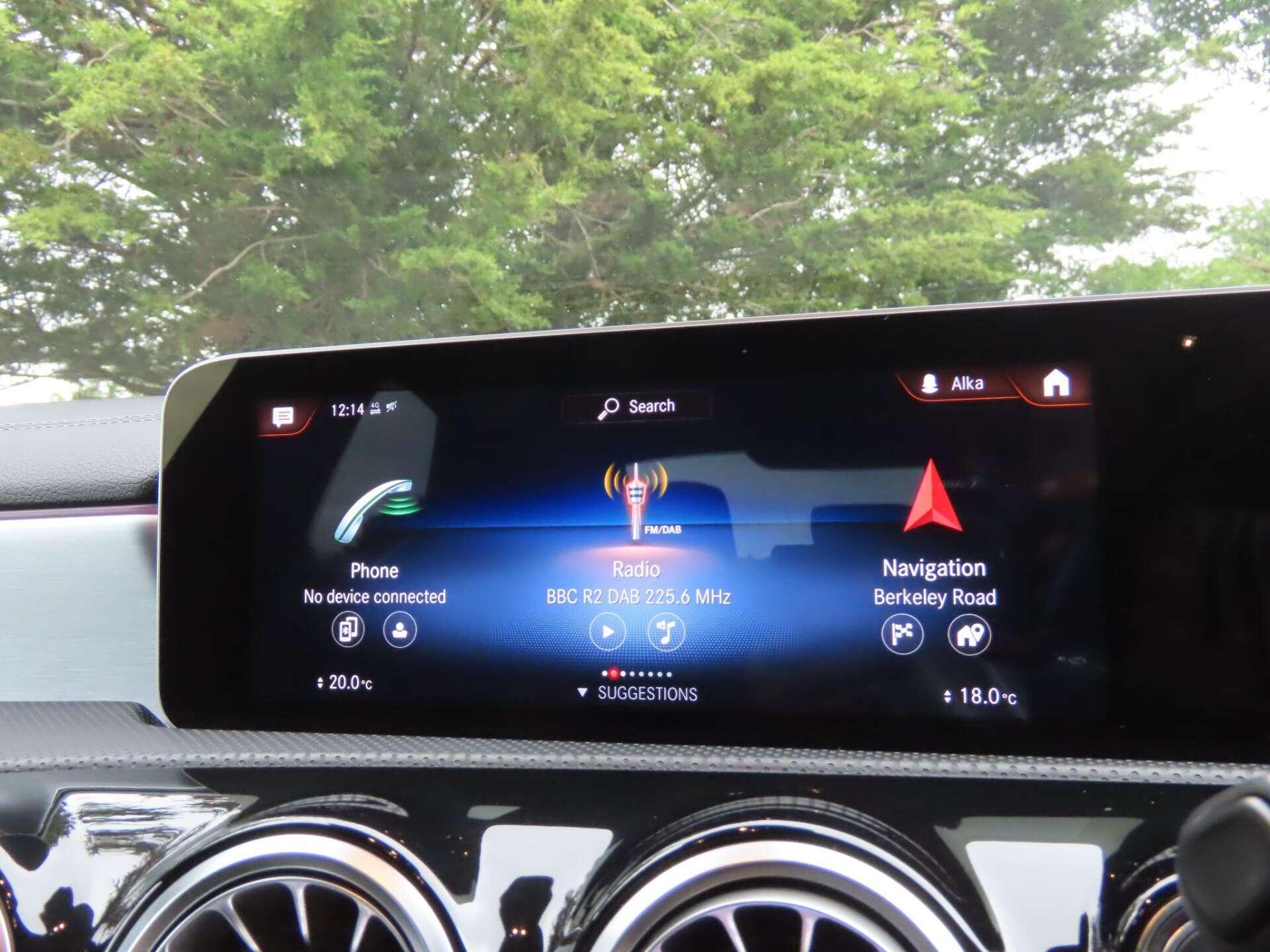 Mercedes-Benz CLA view 11