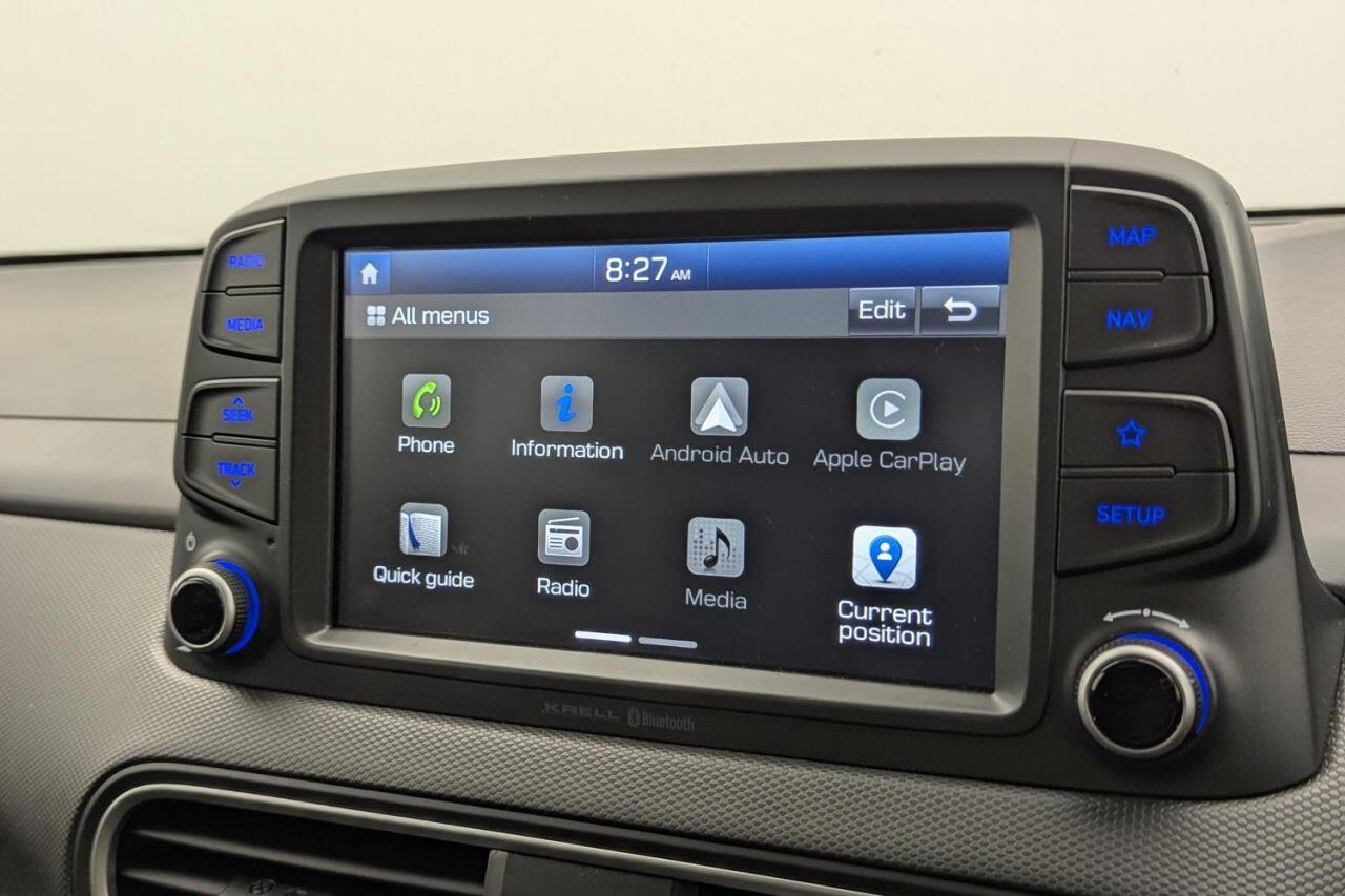 Hyundai Kona view 23