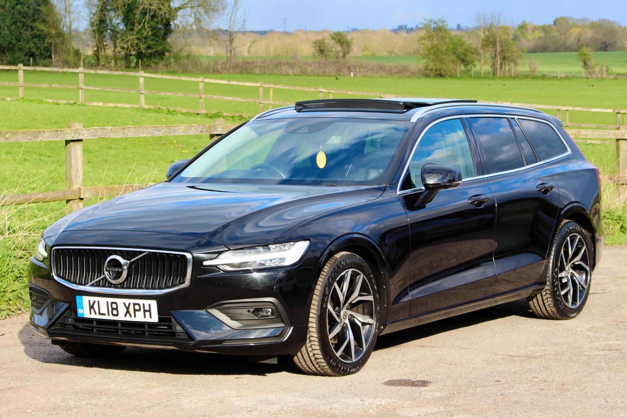 2018 Volvo V60 2.0TD D4 Momentum Pro Geartronic