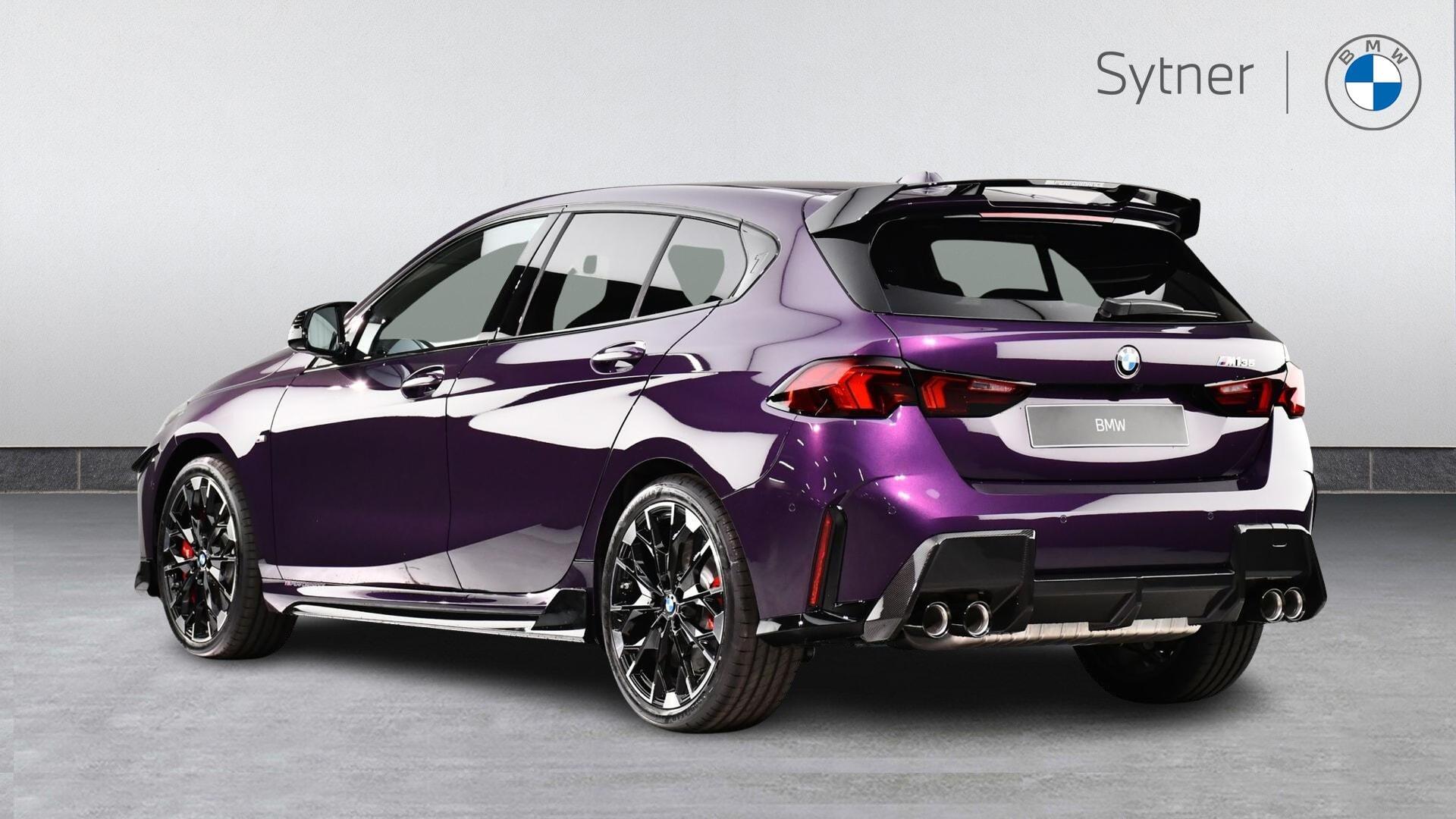 BMW 1 Series view 2