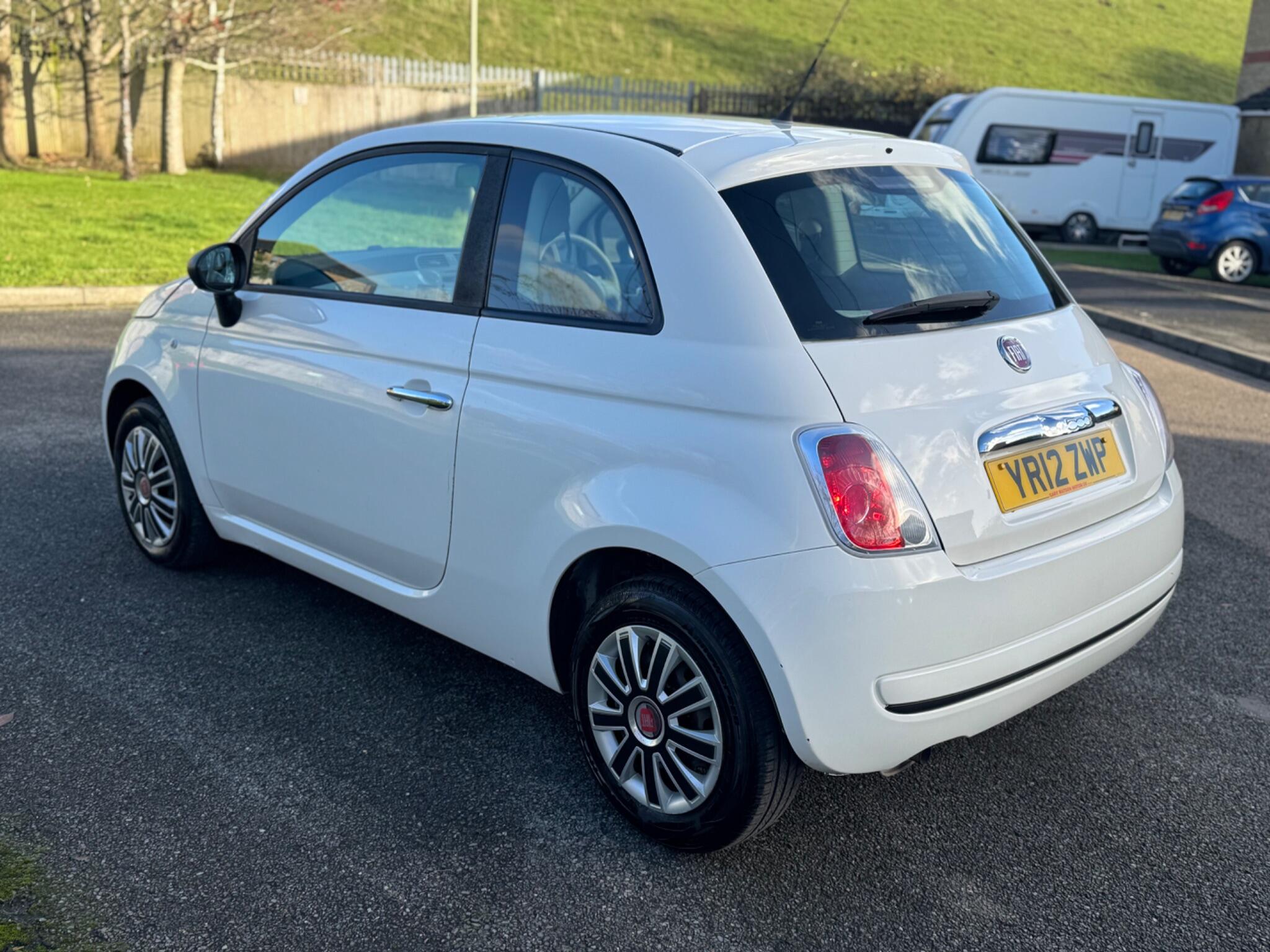 2012 Fiat 500 1.2 Pop Euro 5 (s/s) 3dr • 70,000 miles image 18