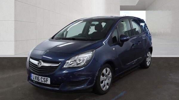 Vauxhall Meriva view 2