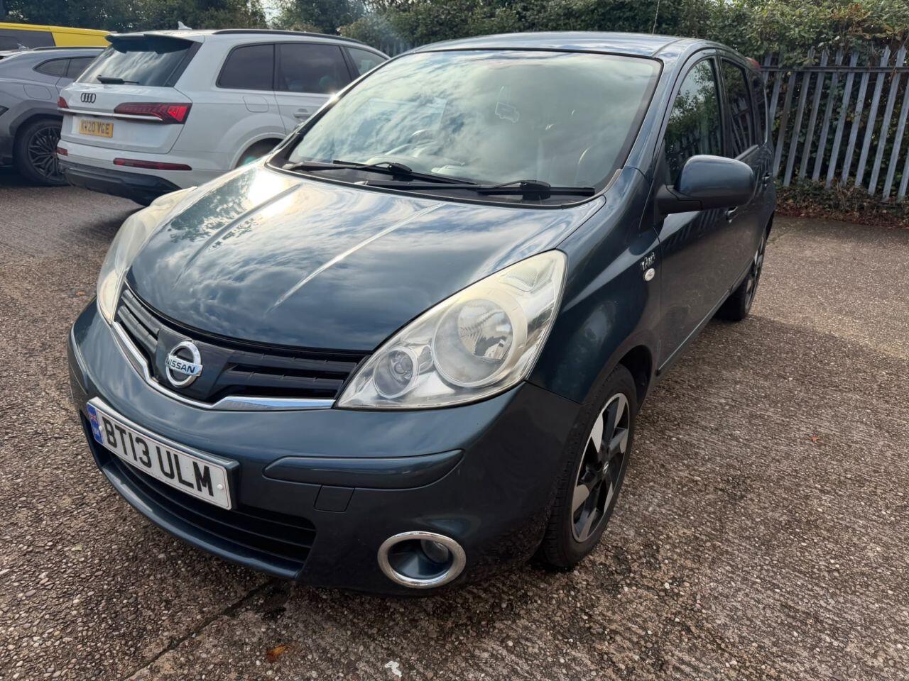 Nissan Note view 5