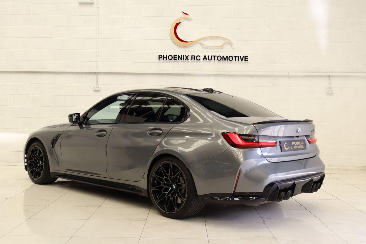 BMW M3 view 9