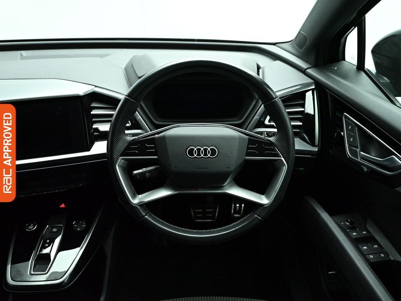Audi Q4 E-Tron view 10