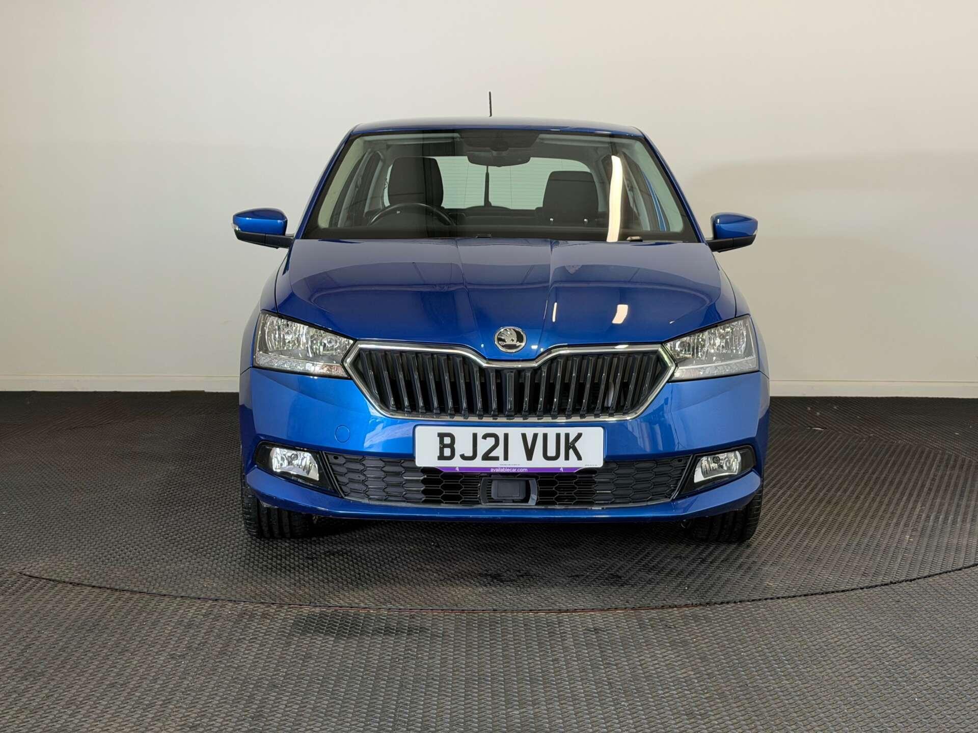 Skoda Fabia view 2
