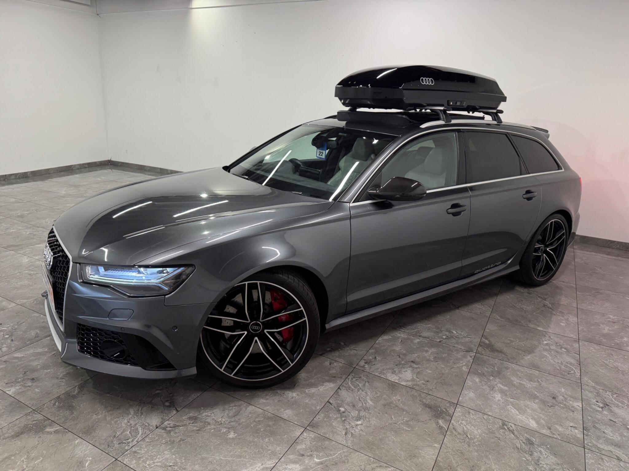 Audi RS6 view 4