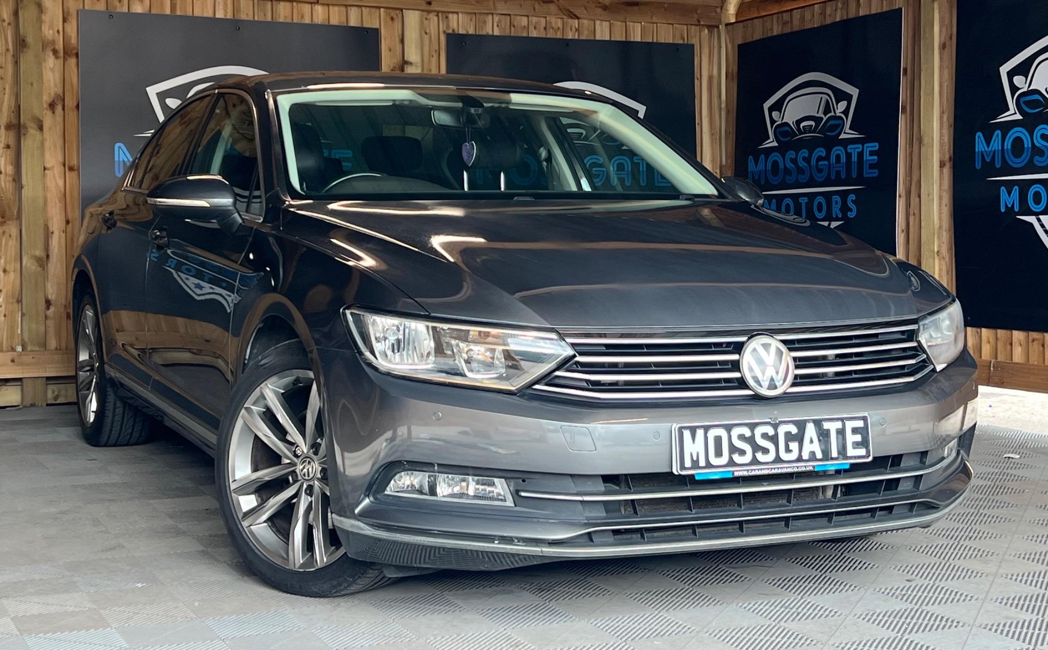 2015 Volkswagen Passat in Grey for sale