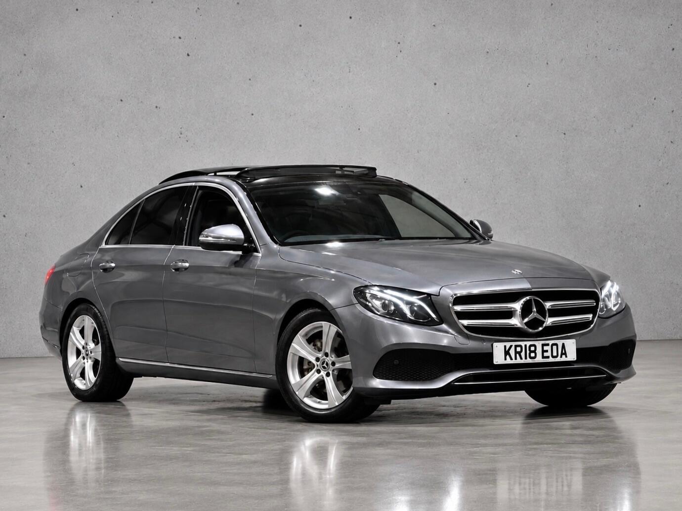 2018 Mercedes-Benz E-Class E220d Se Premium 4dr 9g-tronic