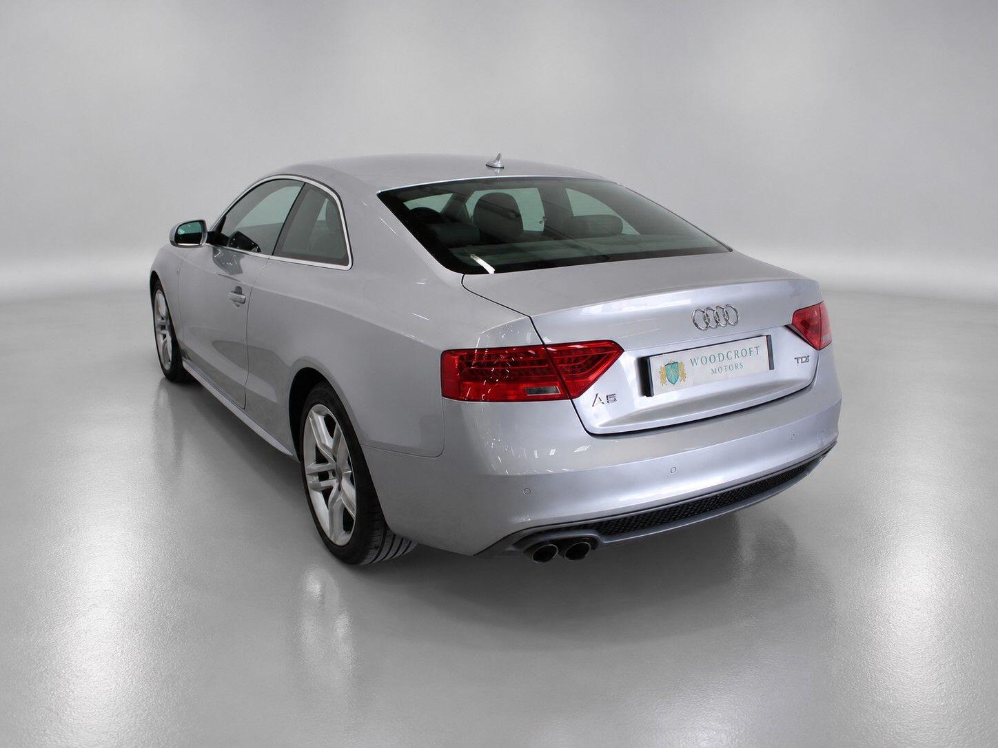 Audi A5 view 7