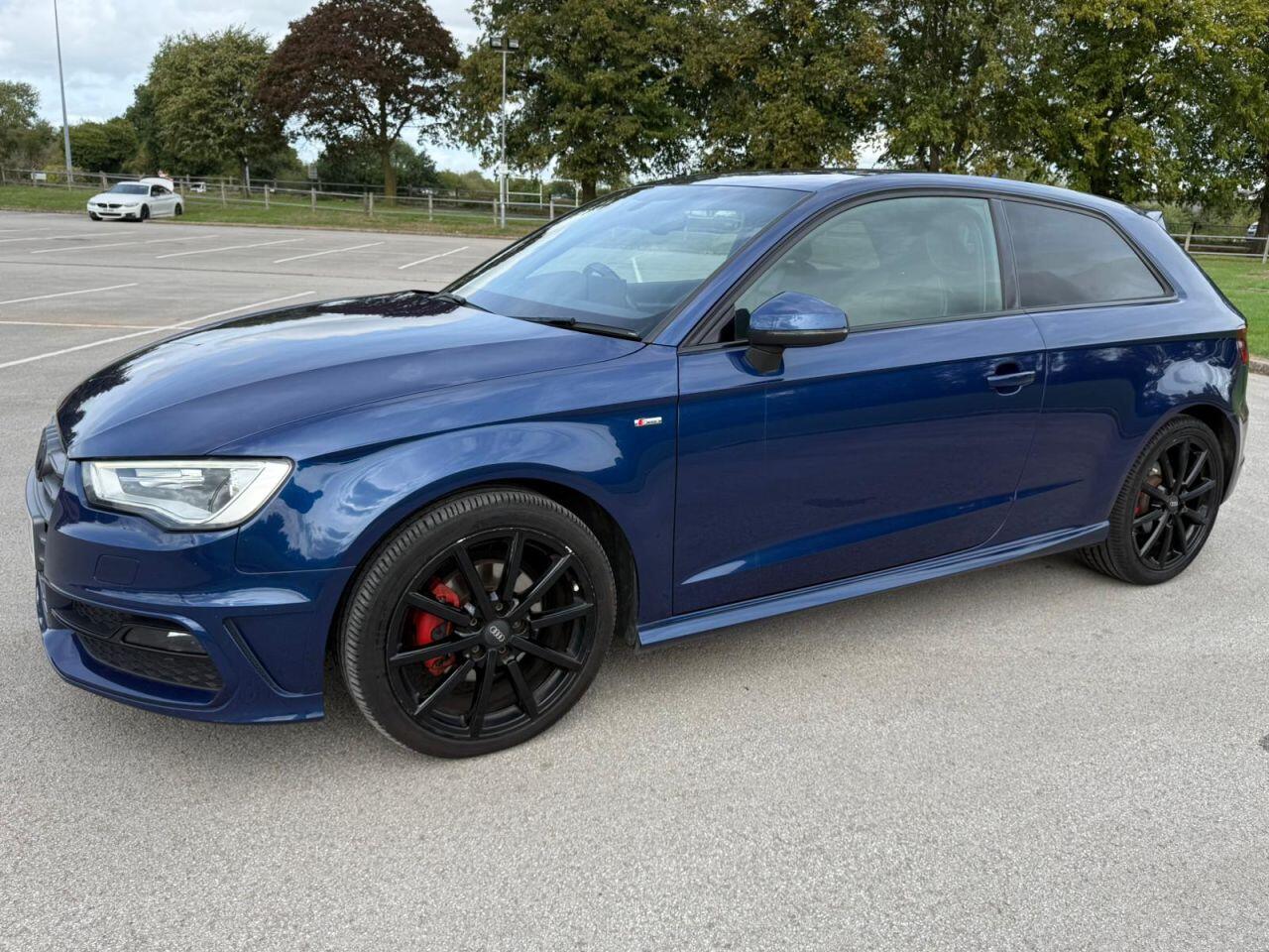 Audi A3 view 4