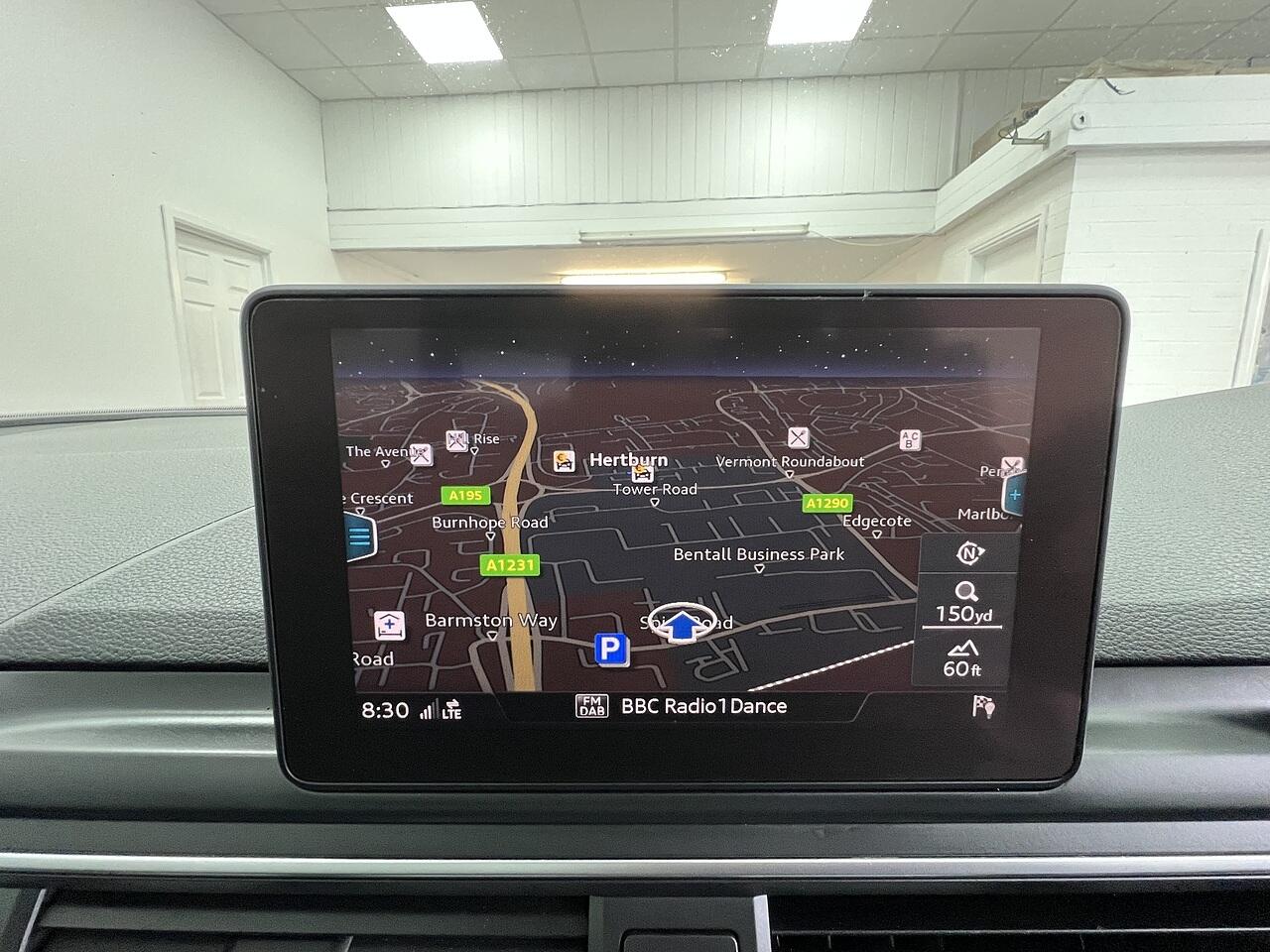 Audi A4 view 10