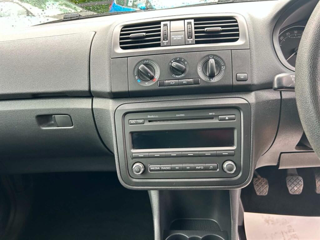 Skoda Fabia view 11