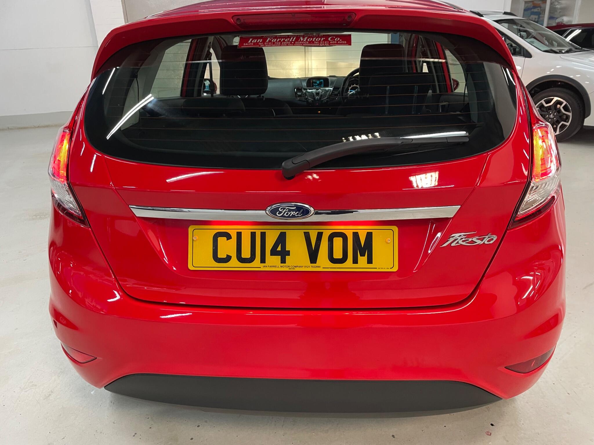 Ford Fiesta view 11