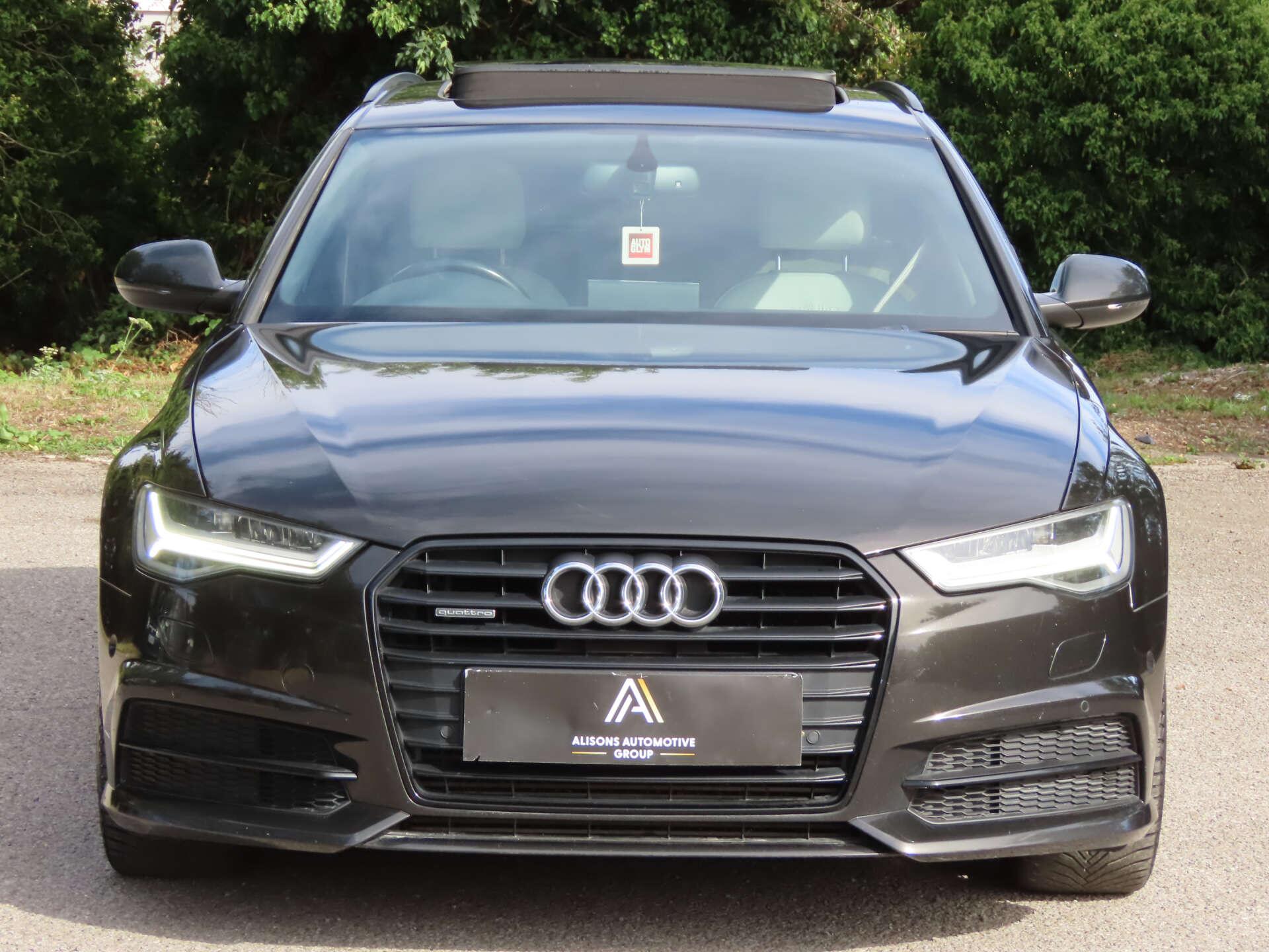 Audi A6 view 2