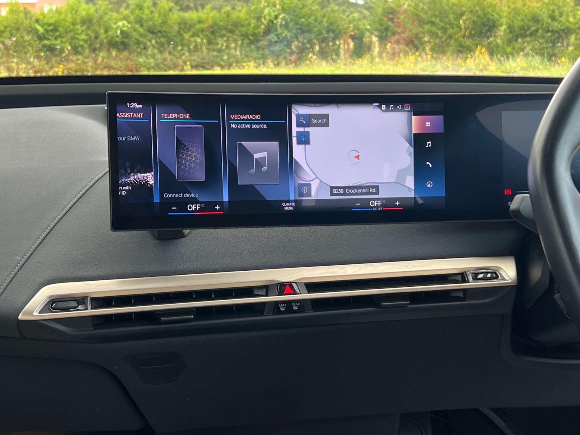 BMW iX view 45