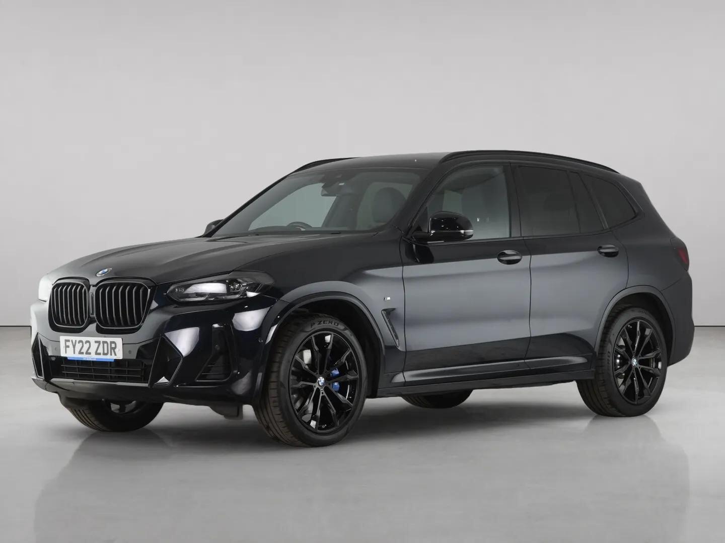 BMW X3 view 2