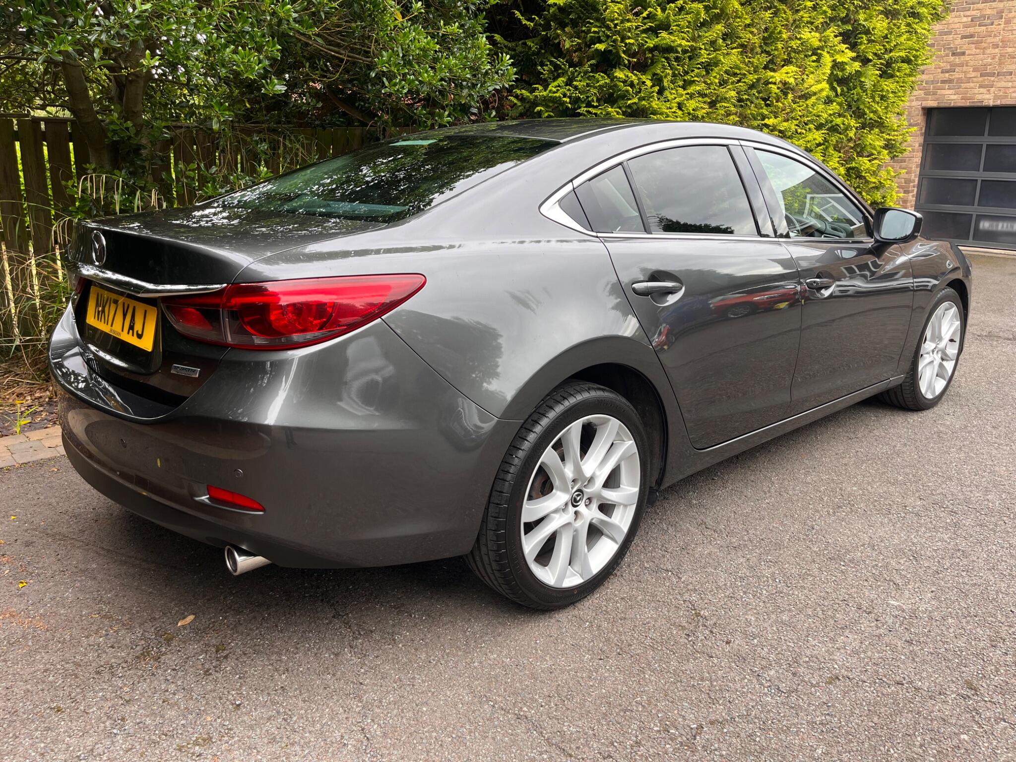 Mazda Mazda6 view 15