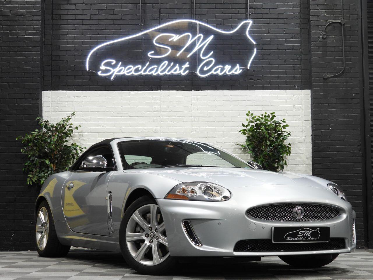 Jaguar XK view 32