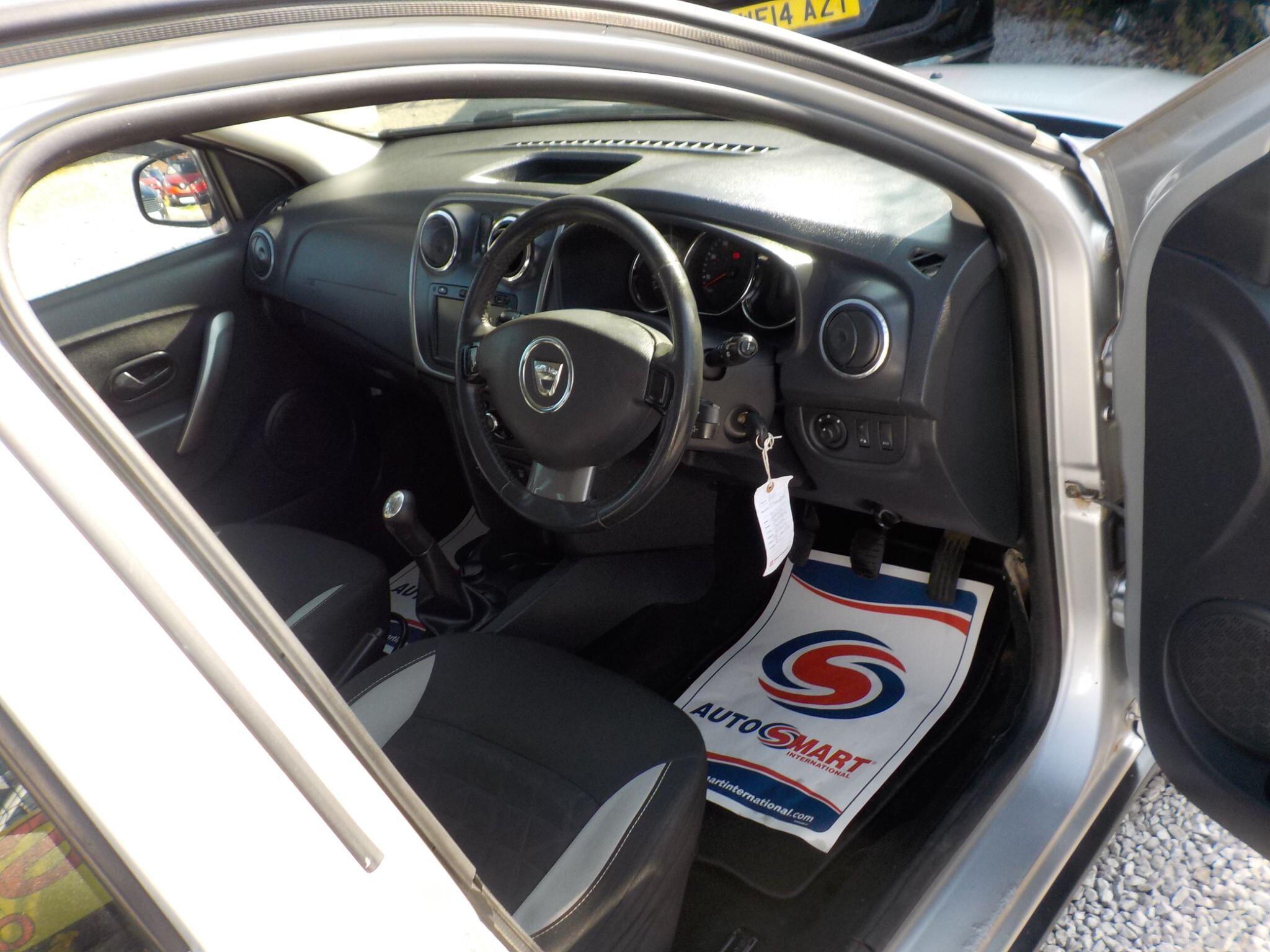 Dacia Sandero Stepway 1.5 dCi Laureate Euro 5 5dr