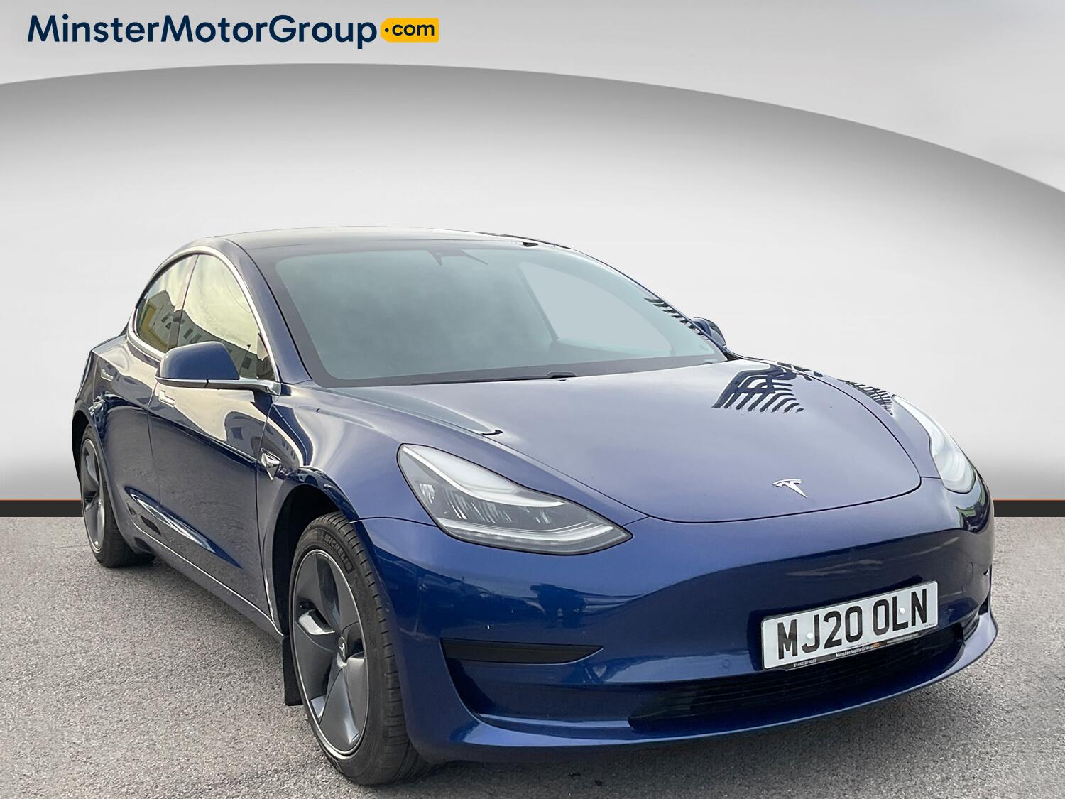 2020 Tesla Model 3 in Blue for sale