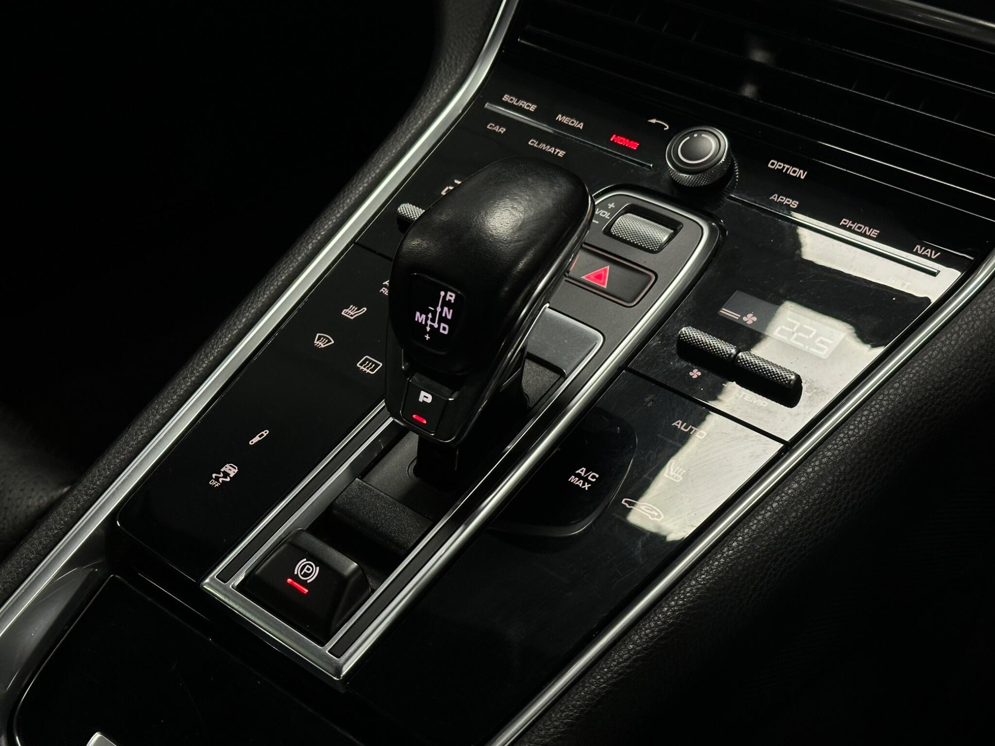 Porsche Panamera view 26